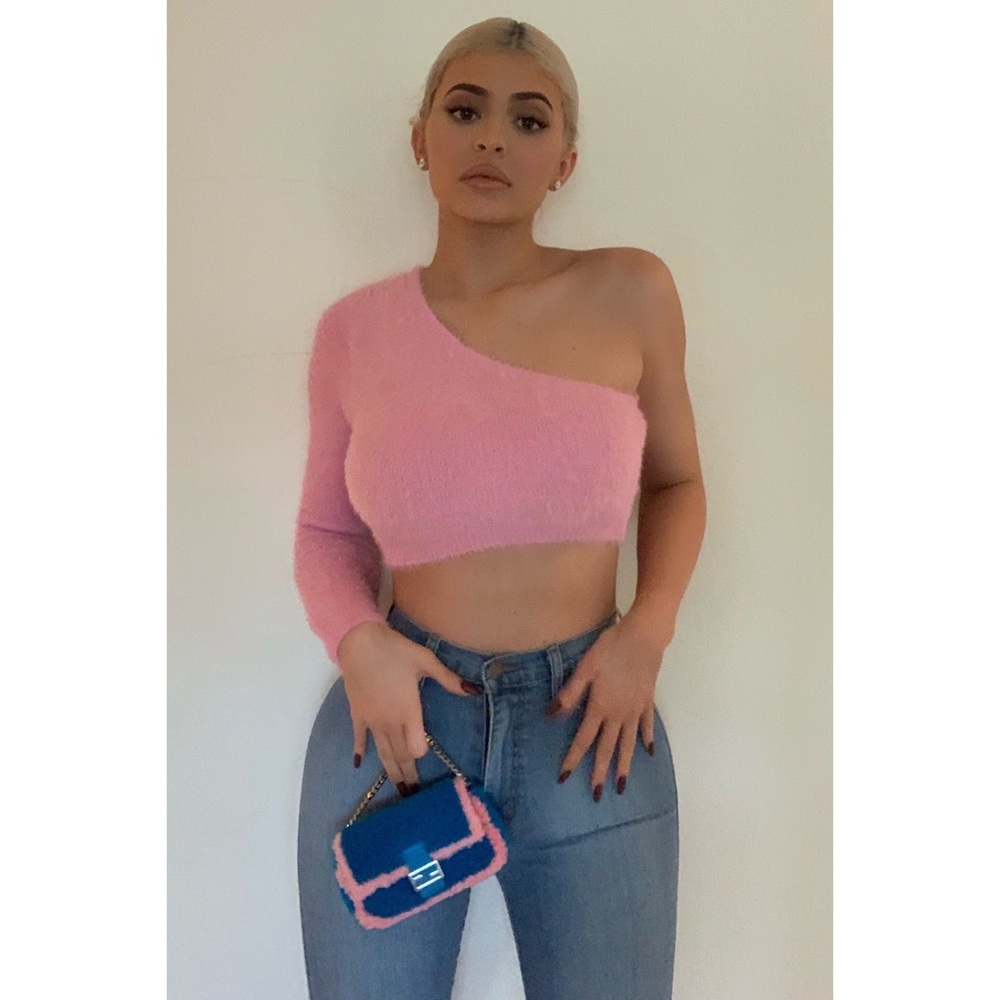 Classic High Waist Skinny Jeans - Medium Blue Wash